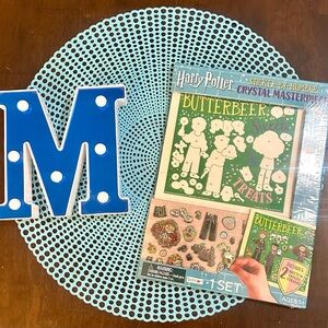 Harry Potter Crystal Masterpiece "Sticker-by-Number" kit; New and Sealed